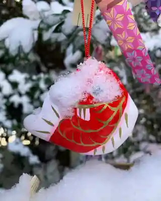 滑川神社 - 仕事と子どもの守り神(福島県)