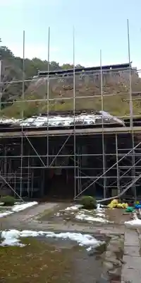 瓦屋寺の本殿・本堂