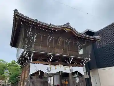 桑名宗社（春日神社）の山門・神門