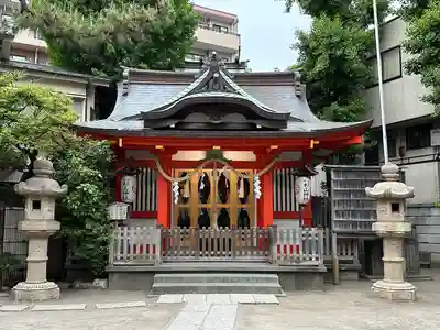 蒔田杉山神社の本殿・本堂
