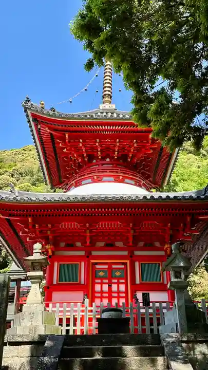 朝護孫子寺(奈良県)