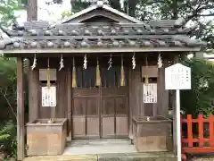 荒井神社の末社