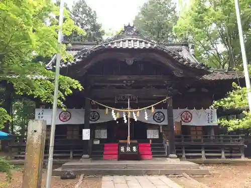 大星神社の本殿・本堂