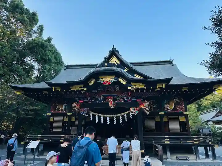 秩父神社の本殿・本堂