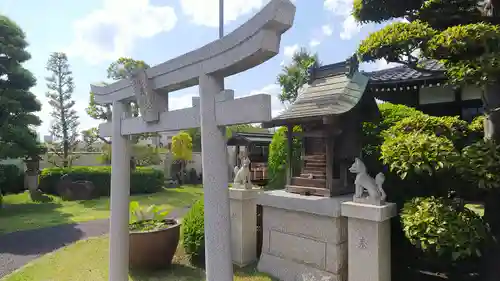 霊源寺の末社・摂社