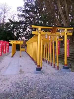 堀出神社の鳥居