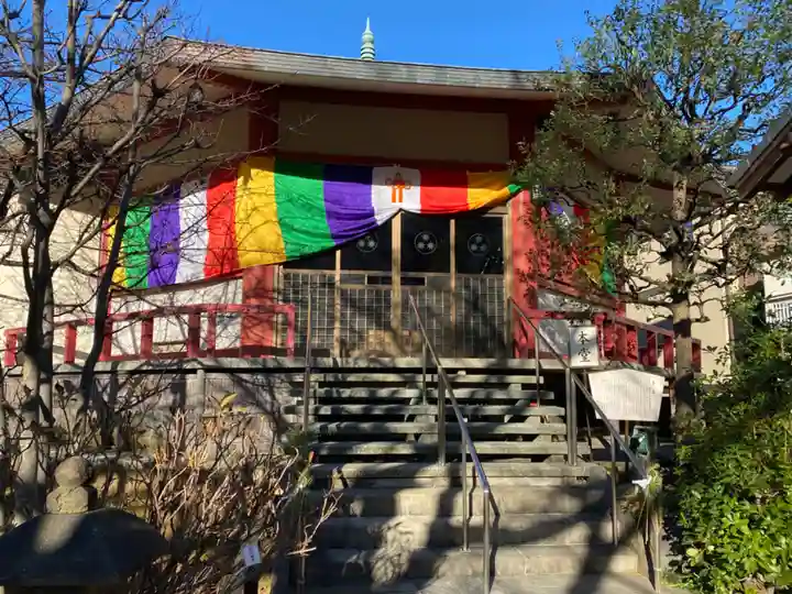龍眼寺(萩寺)(東京都)