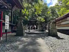 新屋山神社(山梨県)