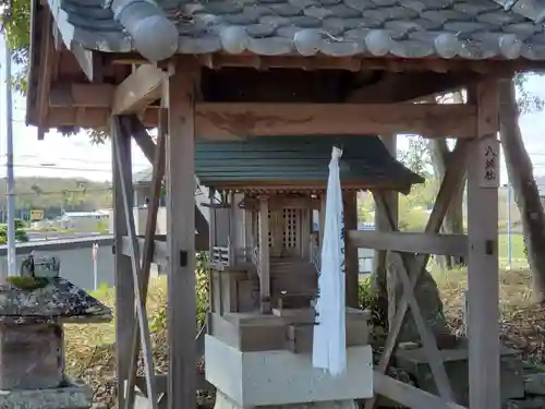 八幡神社の末社・摂社