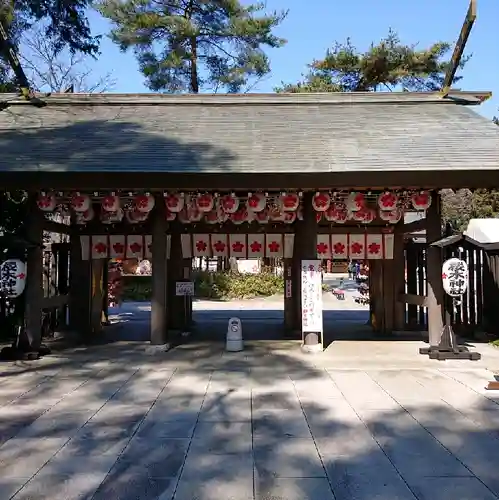 櫻木神社の山門・神門