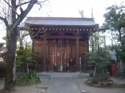 仲町氷川神社(東京都)