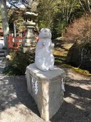 出雲大神宮の狛犬