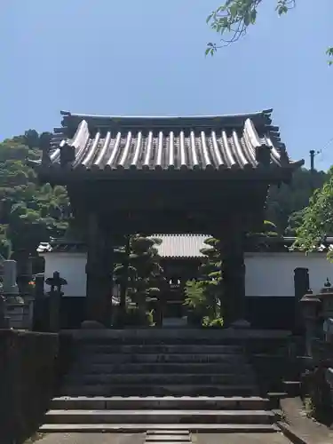 永国寺の山門