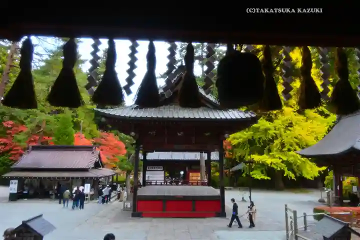 北口本宮冨士浅間神社(山梨県)