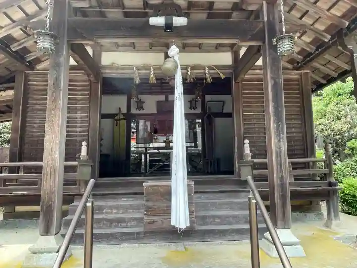 八柱神社(三ケ谷)(奈良県)