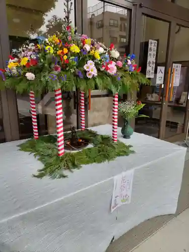 宝仙寺のお祭り