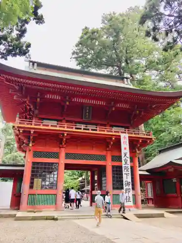 鹿島神宮の山門