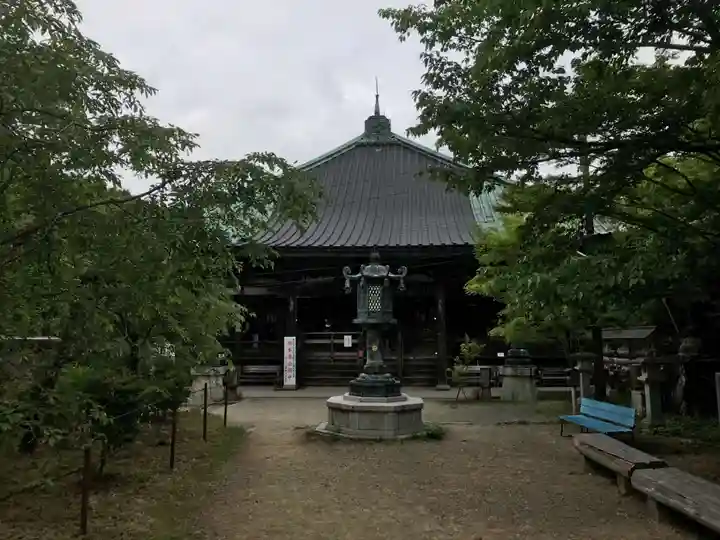 施福寺の本殿・本堂