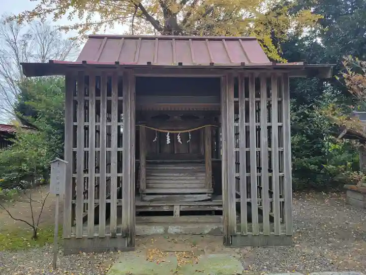 金刀比羅神社の末社・摂社