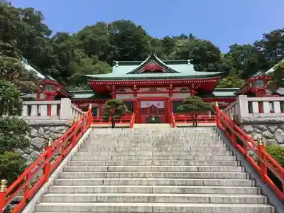 足利織姫神社の本殿・本堂