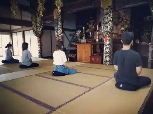 川龍寺の体験その他