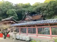 和歌浦天満宮の本殿