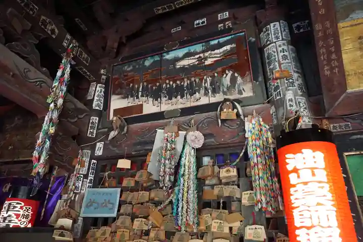 目の霊山 油山寺のその他建物