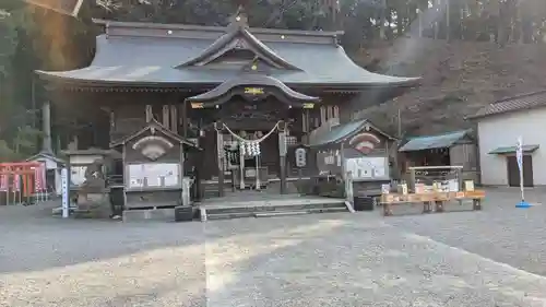 温泉神社〜いわき湯本温泉〜の本殿・本堂