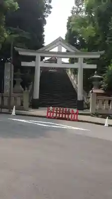 日枝神社の鳥居