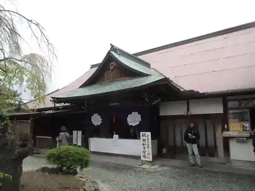 櫻本坊の本殿・本堂