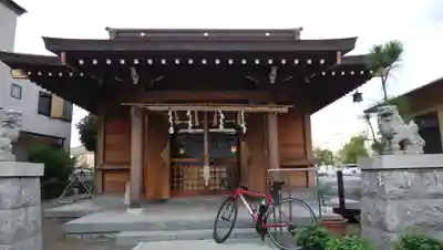 前川神社の本殿・本堂