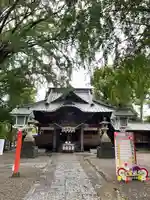田無神社の本殿・本堂