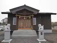 虎杖浜神社の本殿・本堂