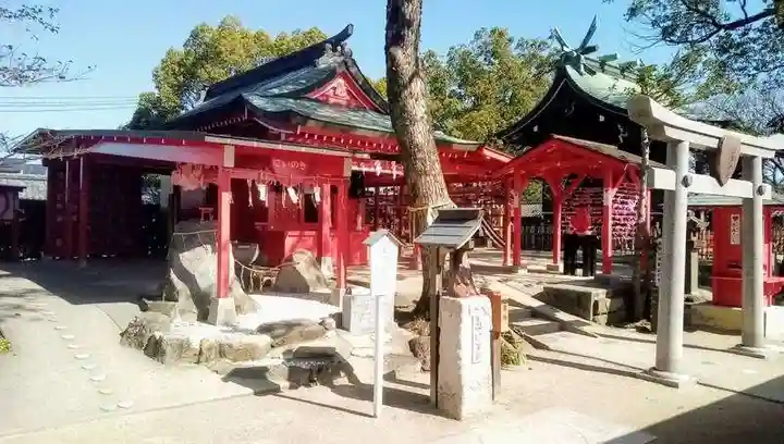 恋木神社の本殿・本堂