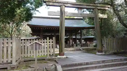 日前神宮・國懸神宮の鳥居