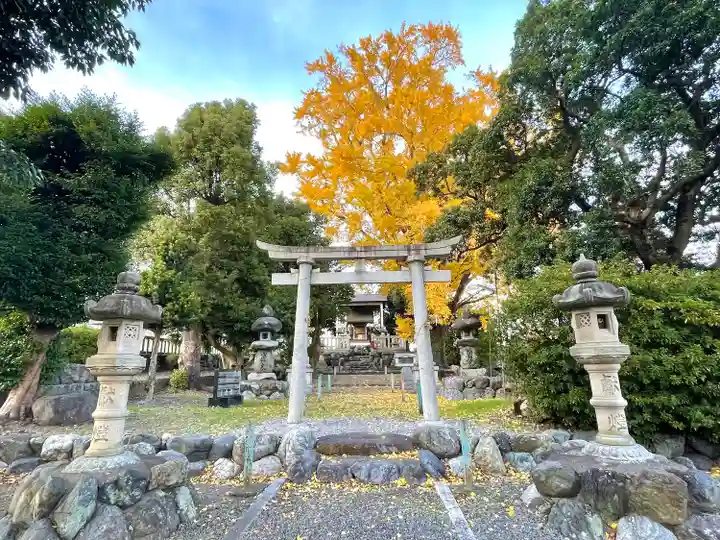 山崎八幡神社(岐阜県)