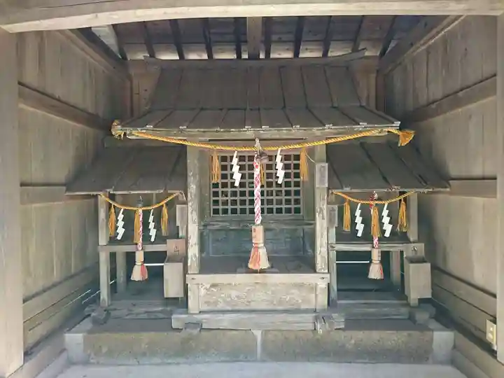 多田神社の末社・摂社