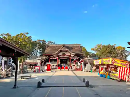 水田天満宮の本殿・本堂