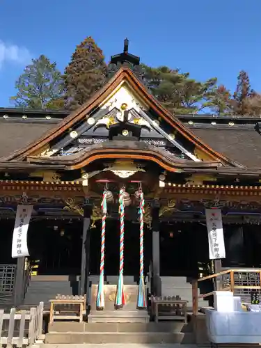 大崎八幡宮の本殿