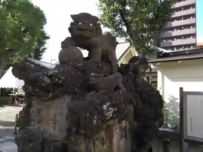 お三の宮日枝神社(神奈川県)