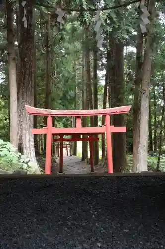 大澤瀧神社(岩手県)