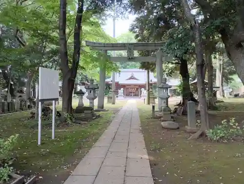 白山神社(茨城県)