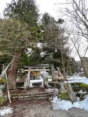 白川八幡神社(岐阜県)