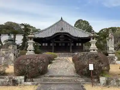 善光寺の本殿・本堂