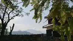 眞田神社の景色