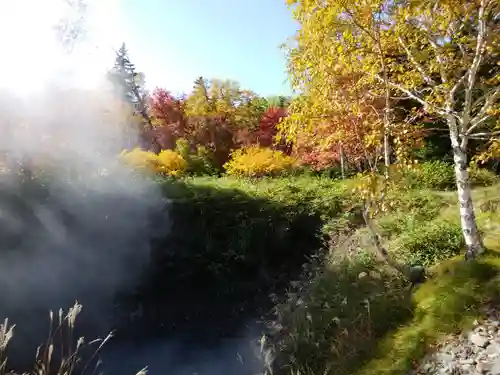 大雪山層雲峡神社(北海道)