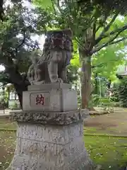 長崎神社の狛犬