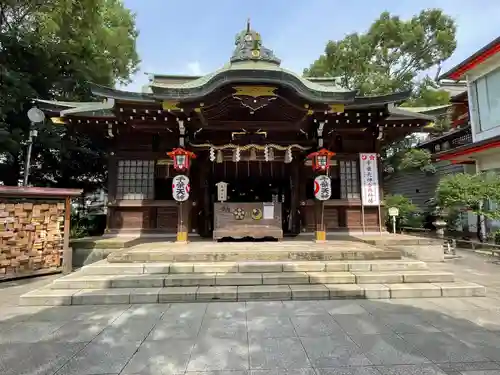 千葉神社の末社・摂社