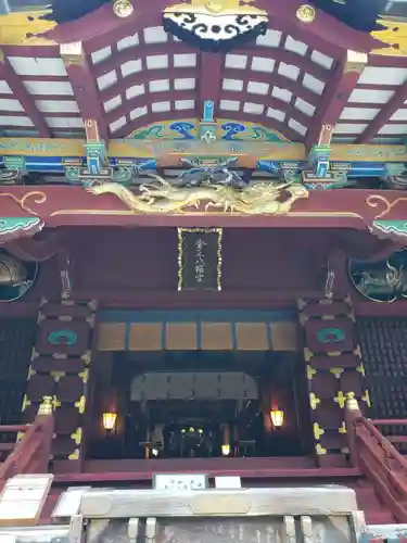 金王八幡宮の本殿・本堂