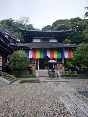 長谷寺の本殿・本堂